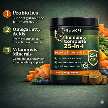 RuvK9 Immunity Complete 25-in-1