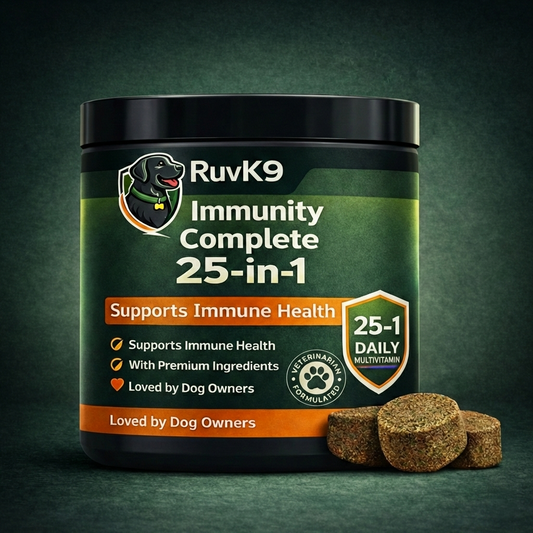 RuvK9 Immunity Complete 25-in-1